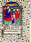 Gavin Hill MS 1 - Folio 62r-l - Adoration of the Magi